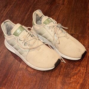 Adidas Boys Light Tan Sneakers